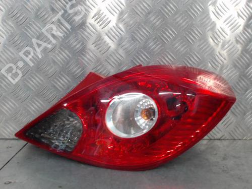 Used Right taillight OPEL CORSA D (S07) 1.3 CDTI (L08, L68) (90 hp) 23050854
