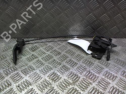 Used Hood lock RENAULT CLIO IV Grandtour (KH_) 1.5 dCi 90 (KHN3, KHN4) (90 hp) 23051188