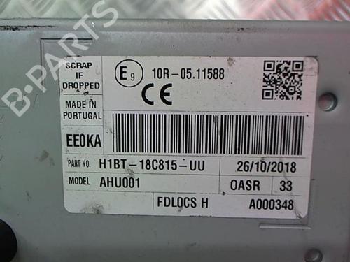 Radio FORD FIESTA VII (HJ, HF) 1.5 TDCi | BP23839208E6 