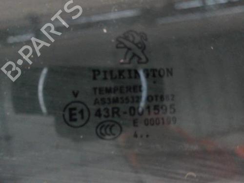 Rear right door window PEUGEOT 208 I (CA_, CC_) 1.2 VTI 82 | BP24456665C21 