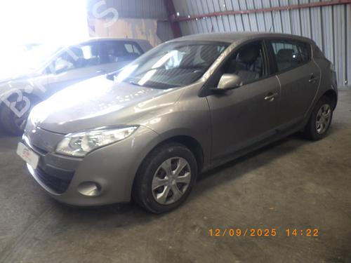 Right headlight RENAULT MEGANE III Hatchback (BZ0/1_, B3_) 1.6 16V (BZ0H) | BP32320751C29