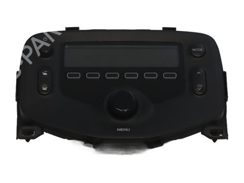 Used Radio Radio TOYOTA AYGO (_B4_) 1.0 (KGB40) (69 hp) 33179087 33179087