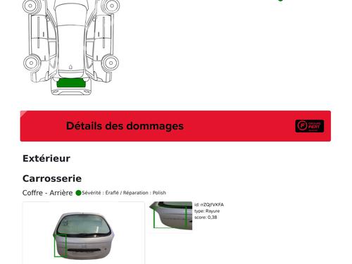 Bakluke CC/Kombi-Kupé CITROËN XSARA PICASSO (N68) 1.6 HDi | BP29007130C6 