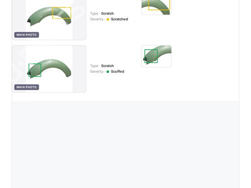 Used Left front fenders Left front fenders VW NEW BEETLE (9C1, 1C1) 1.6 (102 hp) 40253774 40253774