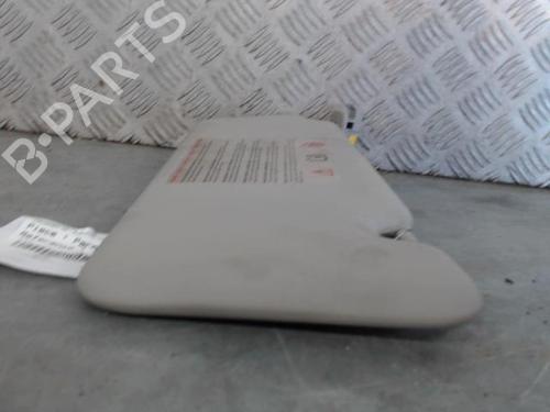 Right sun visor RENAULT LAGUNA III (BT0/1) 2.0 dCi (BT01, BT08, BT09, BT0E, BT0K, BT12, BT1C, BT1D,... | BP27201731I2  - Image 5
