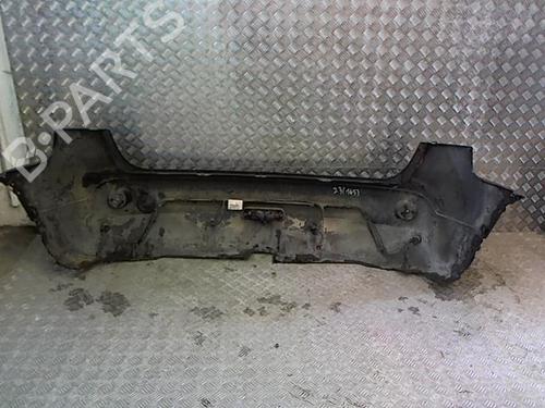 Used Rear bumper Rear bumper NISSAN QASHQAI I (J10, NJ10) 1.5 dCi (106 hp) 23050760 23050760