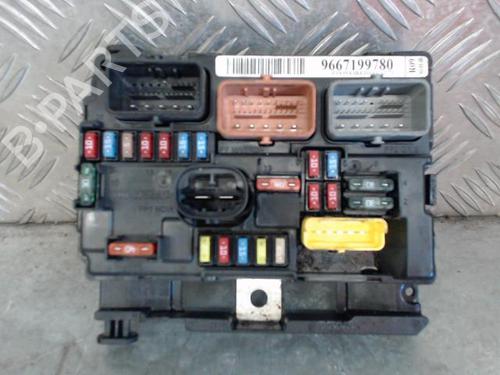 Fuse box CITROËN C3 II (SC_) 1.6 HDi | BP23838596E1 - Image 3