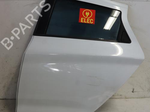 Used Left rear door RENAULT ZOE (BFM_) ZOE (88 hp) 25406615