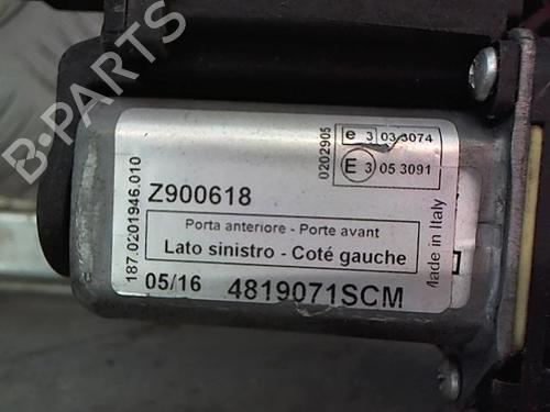 Front left window mechanism CITROËN XSARA PICASSO (N68) 2.0 HDi | BP23840729C22 