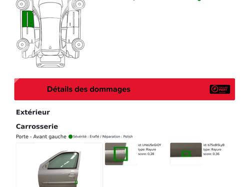 Left front door RENAULT CLIO II (BB_, CB_) 1.5 dCi (B/CB3M) | BP28538049C2 