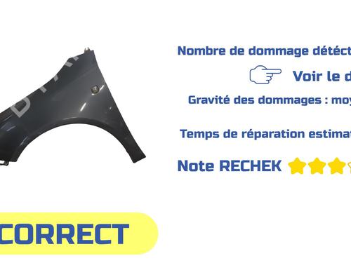 Used Left front fenders Left front fenders SKODA FABIA II (542) 1.9 TDI (105 hp) 40253789 40253789