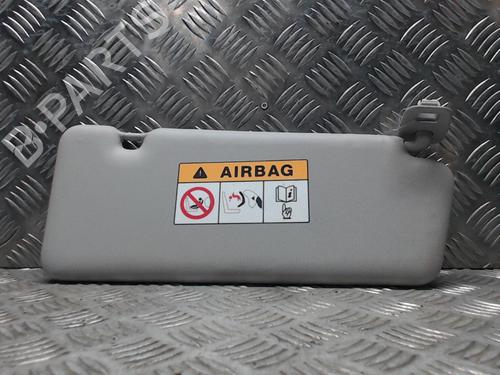 Right sun visor RENAULT CLIO IV (BH_) 1.5 dCi 90 | BP23048478I2 