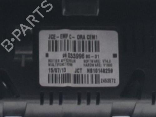 Display monitor CITROËN BERLINGO MULTISPACE (B9) 1.6 HDi 90 | BP39994338C48 - Image 6