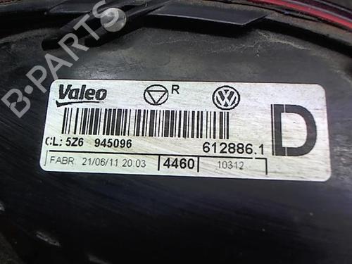 Used Right taillight VW FOX Hatchback (5Z1, 5Z3, 5Z4) 1.2 (60 hp) 23050612