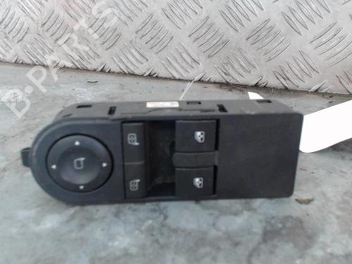 Used Left front window switch OPEL ASTRA H GTC (A04) 1.7 CDTI (L08) (125 hp) 28705317