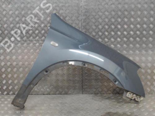 Used Right front fenders NISSAN QASHQAI I (J10, NJ10) 2.0 dCi (150 hp) 23837745