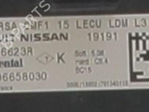 Used Lights ECU Lights ECU RENAULT CLIO V (B7_) 1.0 TCe 100 (B7MT) (101 hp) 40602967 40602967