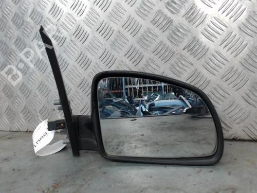 Right mirror OPEL MERIVA A MPV (X03) 1.7 CDTI (E75) | BP25890257C27 