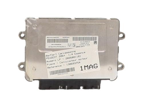 Engine control unit (ECU) PEUGEOT 206+ (2L_, 2M_) 1.4 i (2LKFWA, 2MKFWA) | BP38558524M57 - Image 4