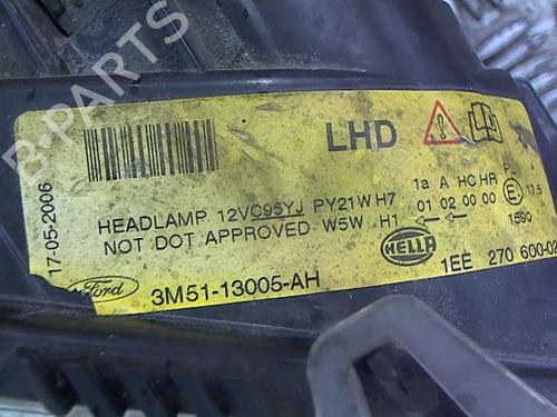 Højre forlygte FORD FOCUS C-MAX (DM2) 1.6 TDCi | BP23051344C29 