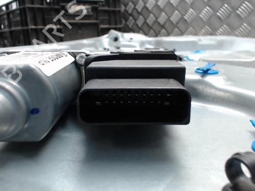 Used Front right window mechanism Front right window mechanism PEUGEOT 2008 I (CU_) 1.6 BlueHDi 120 (120 hp) 23048242 23048242