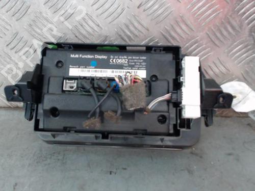 Display RENAULT MEGANE III Hatchback (BZ0/1_, B3_) 1.5 dCi (BZ09, BZ0D, BZ1W, BZ29, BZ14) | BP24633744C48 