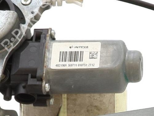 Rear right window mechanism NISSAN QASHQAI I (J10, NJ10) 1.5 dCi | BP31051892C25 