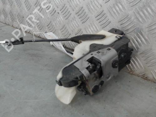 Front left lock PEUGEOT 208 I (CA_, CC_) 1.6 HDi / BlueHDi 75 | BP24612932C98 