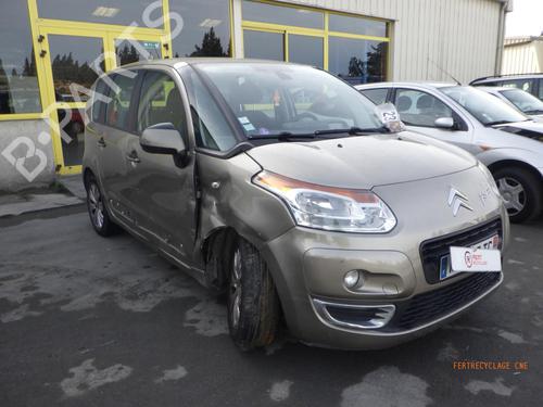 Front right seatbelt CITROËN C3 Picasso (SH_) 1.6 VTi 120 | BP23050733I25 - Image 12