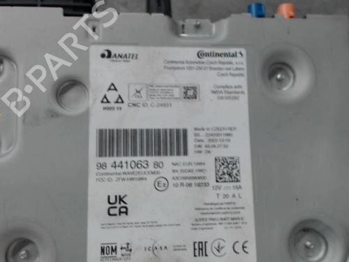 Bilradio PEUGEOT 208 II (UB_, UP_, UW_, UJ_) e-208 | BP27701876E6