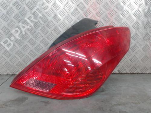 Used Right taillight PEUGEOT 308 I (4A_, 4C_) 1.6 HDi (92 hp) 29028163