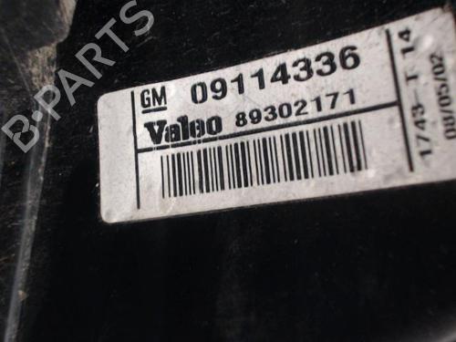 Left taillight OPEL CORSA C (X01) 1.0 (F08, F68) | BP30357851C34