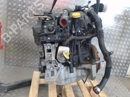 Motor RENAULT CLIO IV (BH_) 1.5 dCi 75 (75 hp) 23051013