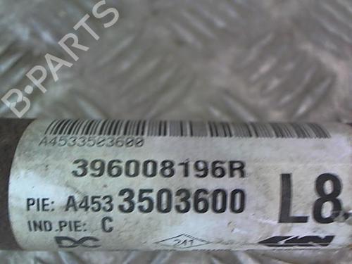 Used Right rear driveshaft Right rear driveshaft RENAULT TWINGO III (BCM_, BCA_) 1.0 SCe 75 (73 hp) 23051315 23051315