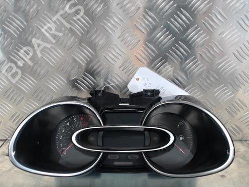 Used Instrument cluster RENAULT CLIO IV (BH_) 0.9 TCe 75 (BHNP) (76 hp) 23837608