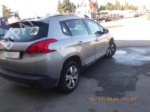 Used Rear bumper PEUGEOT 2008 I (CU_) 1.6 BlueHDi 100 (100 hp) 24198627