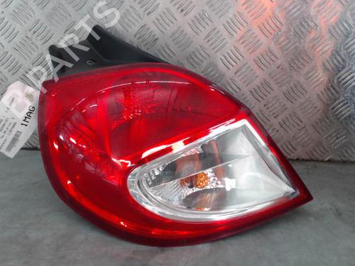 Left taillight RENAULT CLIO III (BR0/1, CR0/1) 1.5 dCi (BR17, CR17) | BP29748228C34