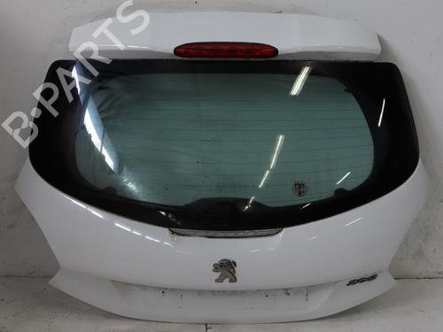 Used Tailgate PEUGEOT 208 I (CA_, CC_) 1.4 HDi (68 hp) 24367960