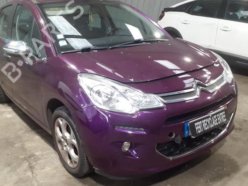 Front right window mechanism CITROËN C3 II (SC_) 1.2 VTi 82 | BP32782235C23  - Image 13