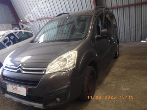 Sikkerhedssele-spænde CITROËN BERLINGO MULTISPACE (B9) 1.6 BlueHDi 120 | BP34151937I32  - Image 8