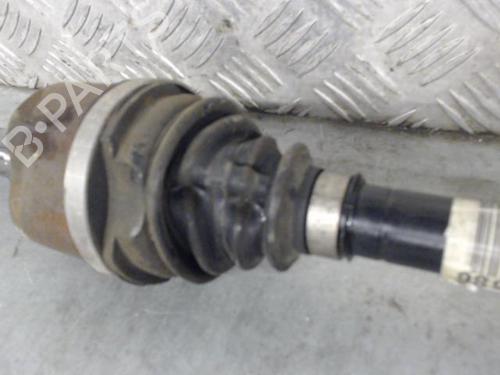Used Left front driveshaft Left front driveshaft CITROËN C4 II (NC_) 1.2 THP 110 (NCHNZ6, NCHNV6) (110 hp) 24609197 24609197