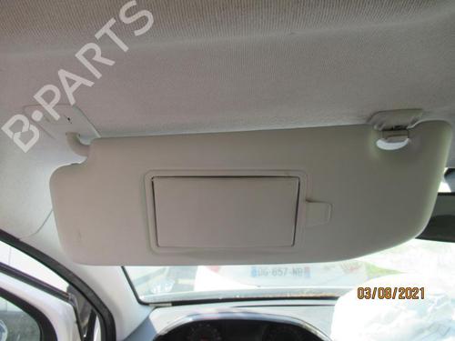 Used Left sun visor Left sun visor PEUGEOT 208 I (CA_, CC_) 1.0 VTi (68 hp) 23837098 23837098