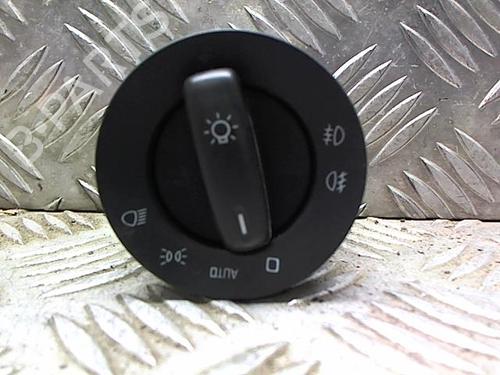Used Headlight switch Headlight switch SKODA YETI (5L) 2.0 TDI (110 hp) 23838411 23838411