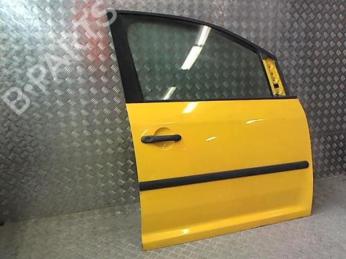 Right front door VW CADDY III Box Body/MPV (2KA, 2KH, 2CA, 2CH) 2.0 SDI | BP23838258C3 
