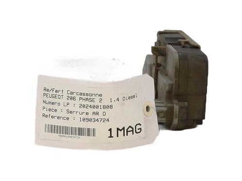 Højre bagtil lås PEUGEOT 206 Hatchback (2A/C) 1.4 HDi eco 70 | BP29142024C99 