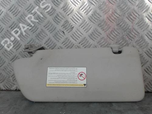 Right sun visor PEUGEOT 308 I (4A_, 4C_) 1.6 HDi | BP27649487I2 