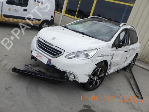 Rear mirror PEUGEOT 2008 I (CU_) 1.6 HDi | BP23050206I6 - Image 4