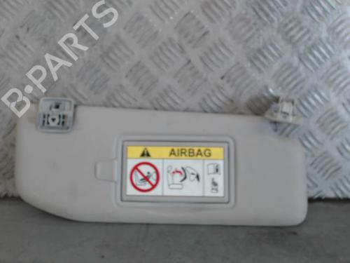 Used Right sun visor CITROËN C3 III (SX) 1.6 BlueHDi 75 (75 hp) 28813428