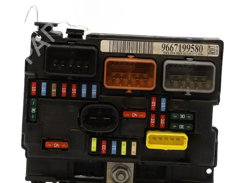 Used Fuse box PEUGEOT 207 (WA_, WC_) 1.4 16V (95 hp) 29756287
