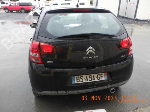 Front right seatbelt CITROËN C3 II (SC_) 1.6 HDi | BP23050557I25 